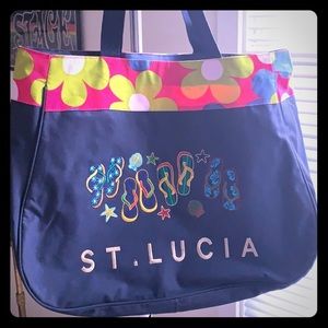 ST. LUCIA tote bag